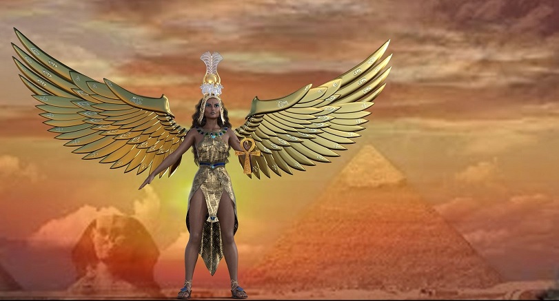 Egyptian Angel